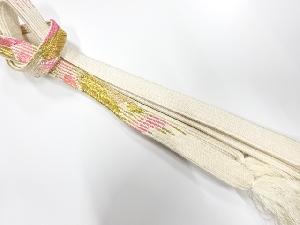 正絹　手組帯締め